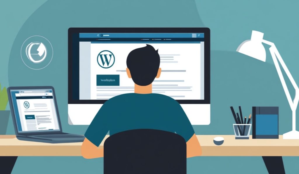 étudiant développeur Web